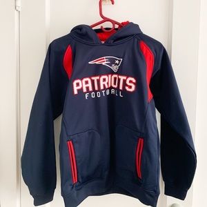 Sold- NFL, New England Patriots, Sweatshirt